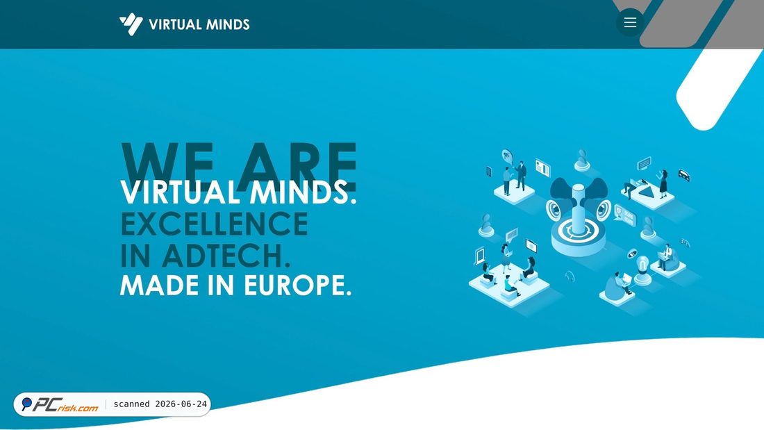 Screenshot di adition.com