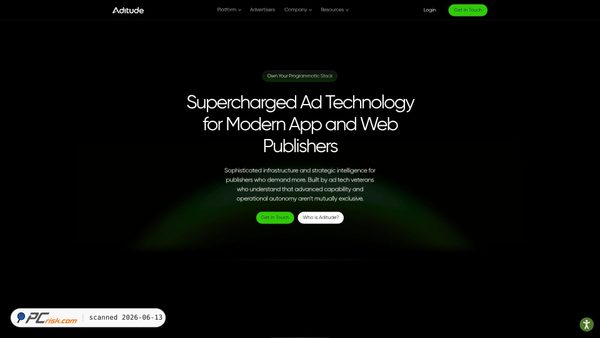 aditude.io screenshot