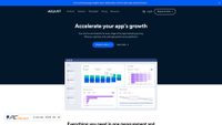adjust.com screenshot