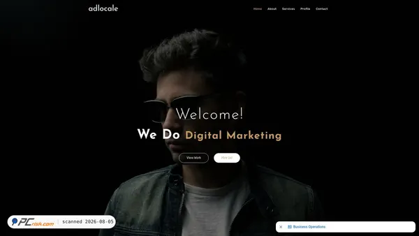 adlocale.com screenshot