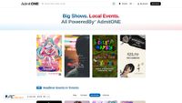 admitone.com screenshot