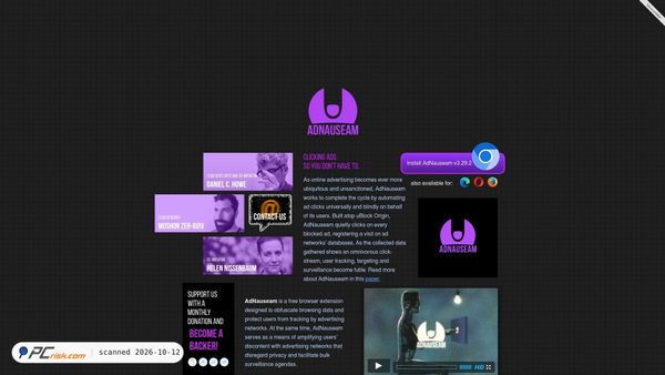 adnauseam.io Screenshot