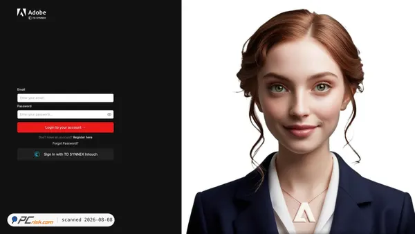 adobe.athena.captivatechat.com screenshot