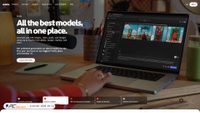 Screenshot van adobe.com