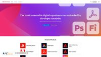 adobe.io screenshot