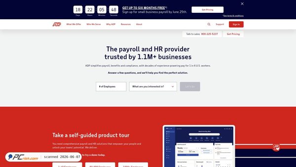 adp.com screenshot