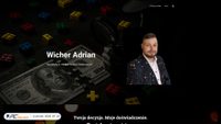 adrian-wicher.pl screenshot