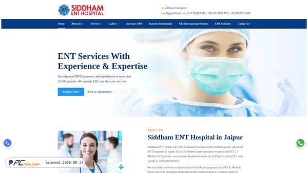 Captura de ads.siddhamenthospital.com