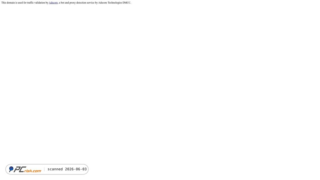 Screenshot of adsco.re