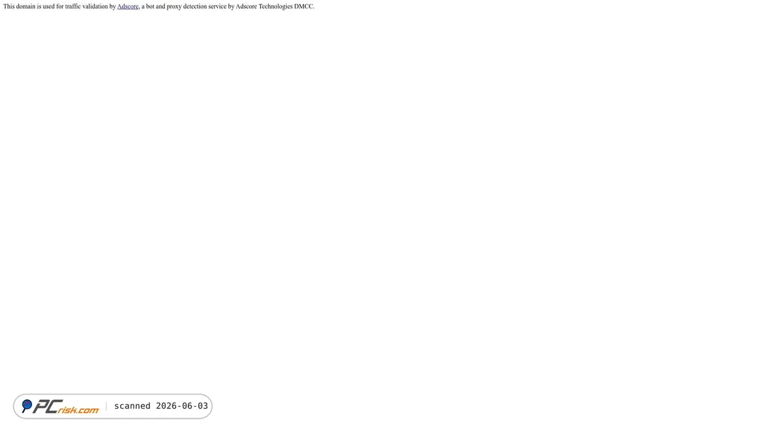 Screenshot von adsco.re