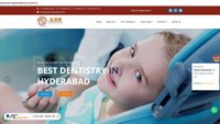 adsdentalhospitals.com screenshot
