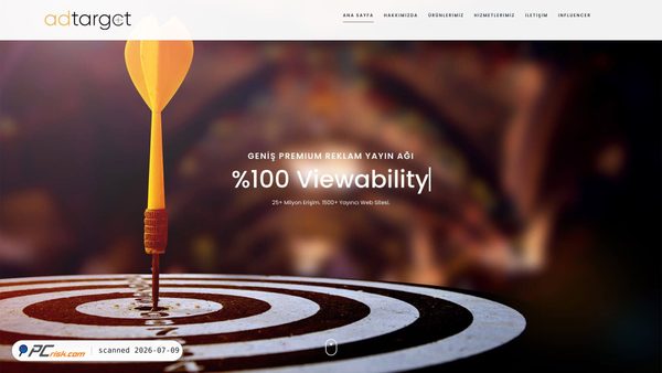 adtarget.biz screenshot