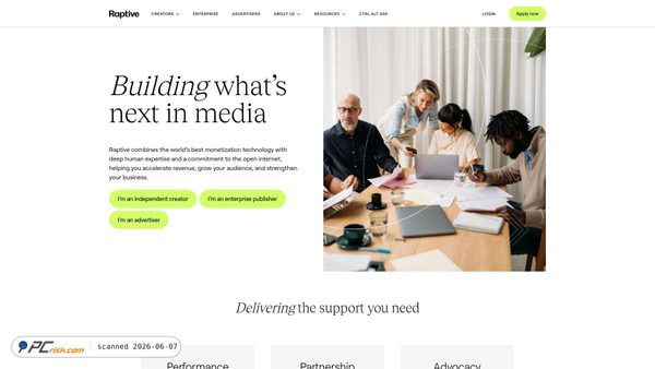 adthrive.com screenshot