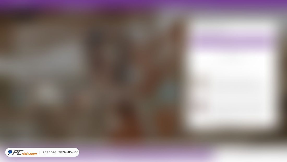 Screenshot von adultfolio.com
