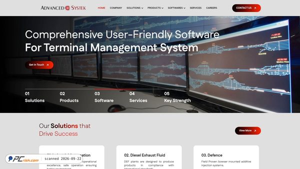 advancedsystek.com screenshot