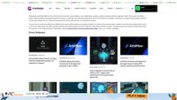 Captura de ecrã de advertorial.cryptonews.com
