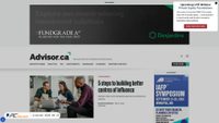 advisor.ca screenshot