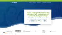 adwordsagentur.at screenshot