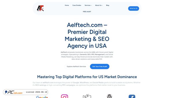 aelftech.com screenshot