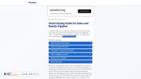 aesaone.org screenshot