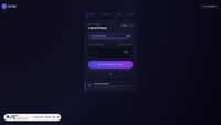 aether-stakes.pages.dev screenshot