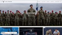 af.mil screenshot