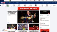 afl.com.au screenshot