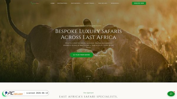 africantrailsexpeditions.com screenshot