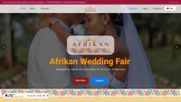 afrikanweddingfair.fi screenshot