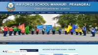 afsmanauri.edu.in screenshot
