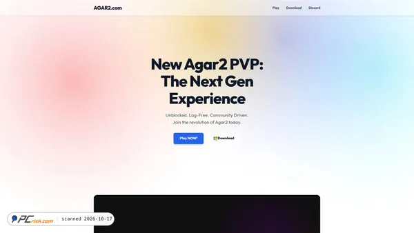 agar2.com screenshot