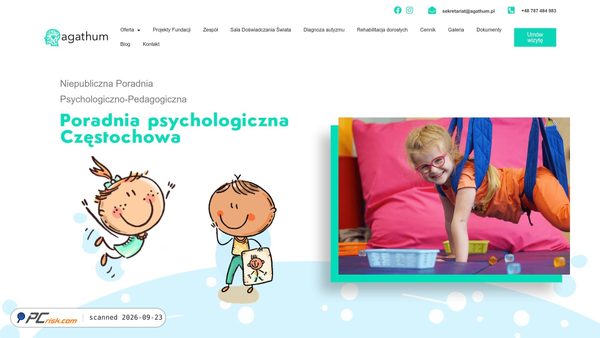 agathum.pl screenshot