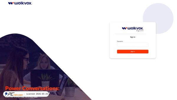 agentbox.wolkvox.com screenshot