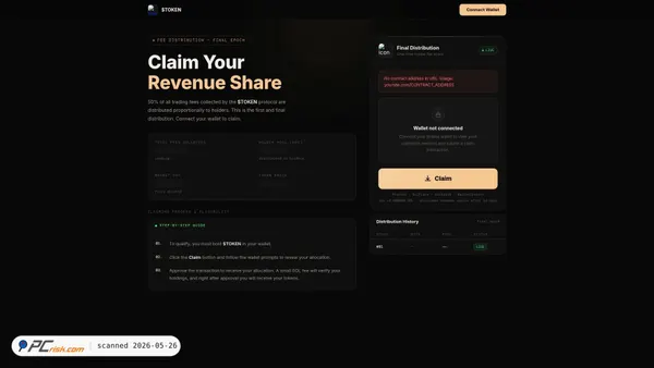 agentsdistributions.pages.dev screenshot