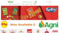 agnifoods.co.uk screenshot