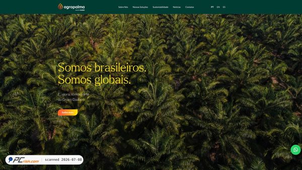 agropalma.com.br screenshot