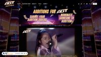 Zrzut ekranu agtauditions.com