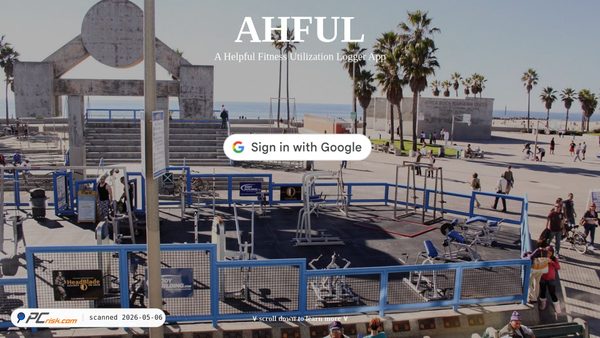 ahful.app screenshot