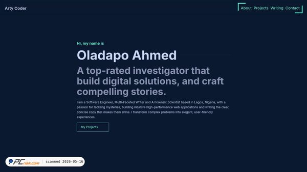 ahmed-bytes.github.io screenshot