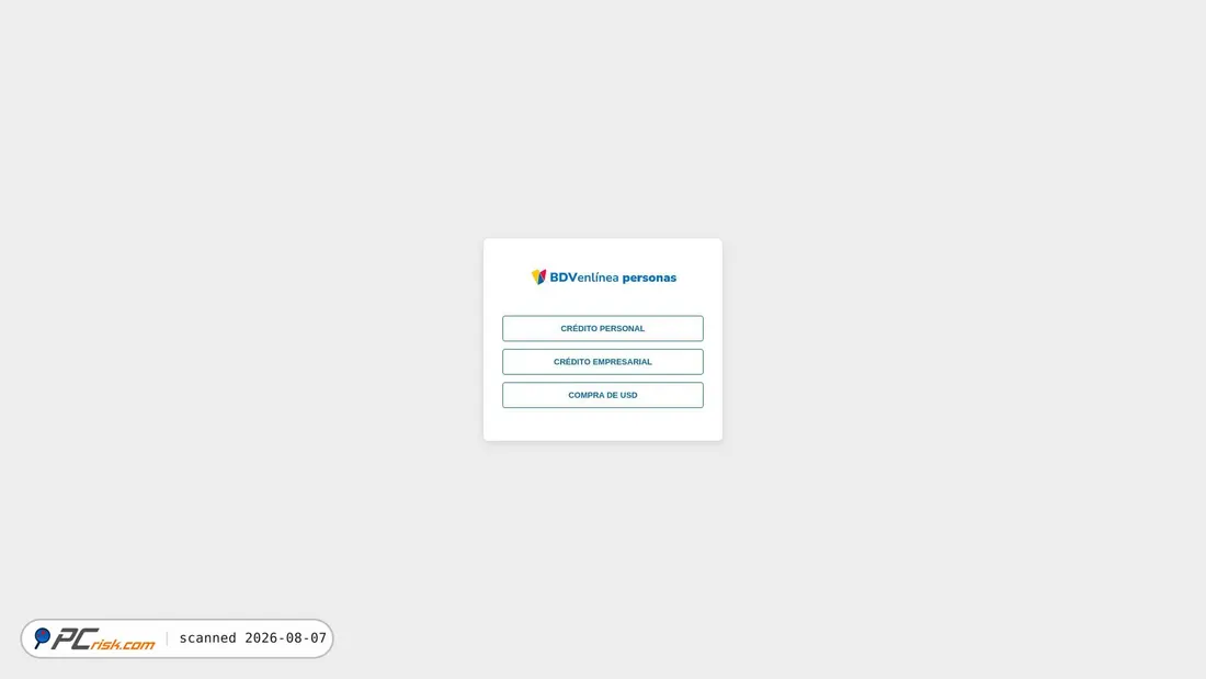 Screenshot von ahoraconbdvobtenuncredito.vercel.app