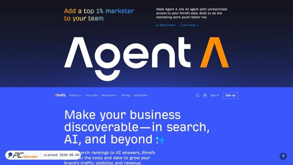 ahrefs.com screenshot