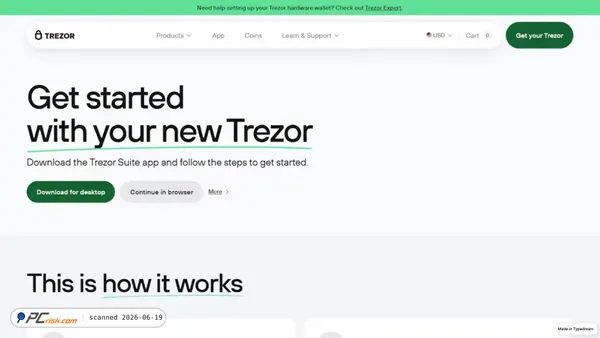 ai-start-faq-trezoor.typedream.app screenshot