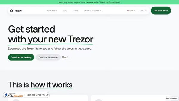 ai-start-faq-trezoor.typedream.app screenshot
