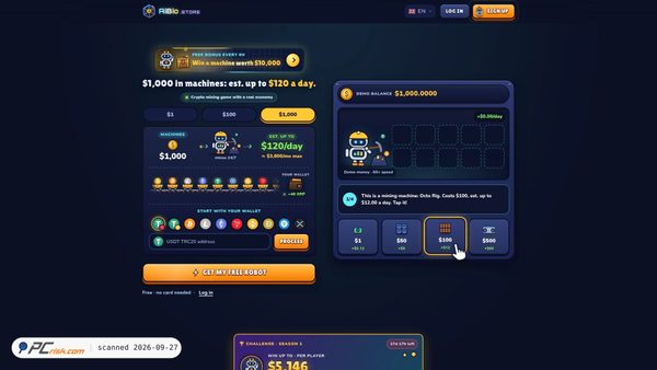 aibio.store Screenshot