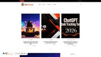 Captura de ecrã de aiblitzo.com