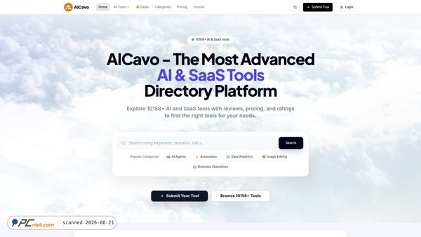 aicavo.com Screenshot