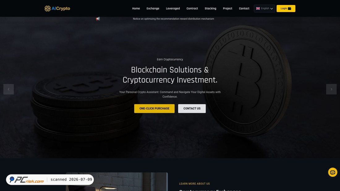 Screenshot of aicryptonet.net
