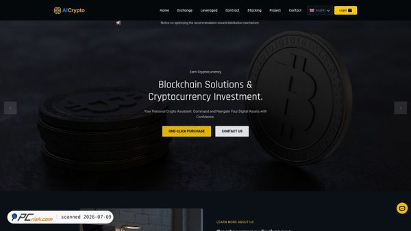 aicryptonet.net screenshot