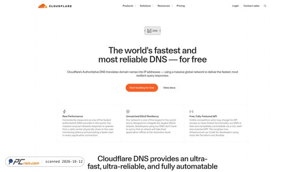aida.ns.cloudflare.com Screenshot