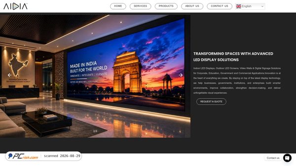 aidiatech.in Screenshot
